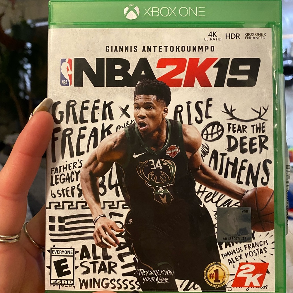 Xbox One NBA2K19